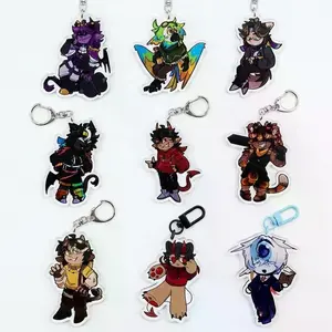 Unstable Universe MCYT YT Translucent Keychains, Kawaii, Cute YT portable universe & lifesteal smp keychains, Cute Keyring Accessory, Fun Charm For Backpack Or Purse | High Quality and Customer Favorite Items