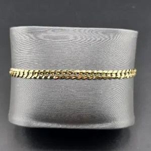 Gold 14k Bracelet Size 7" 4.0mm for Everyday Wear - Elegant and Durable