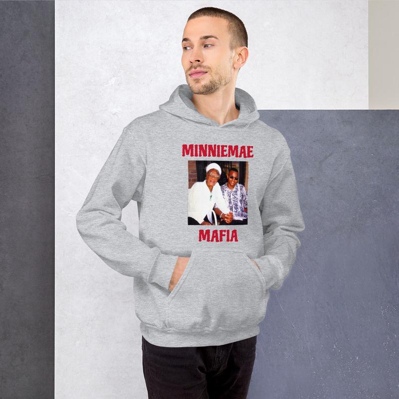 Minnie Mae Mafia Unisex Hoodie