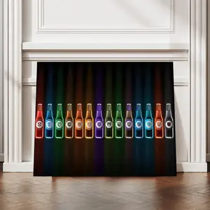 Zombie Perk Bottles Poster Modern Aesthetic Picture Wall Art Home Office Decoration Painting Holiday Gift