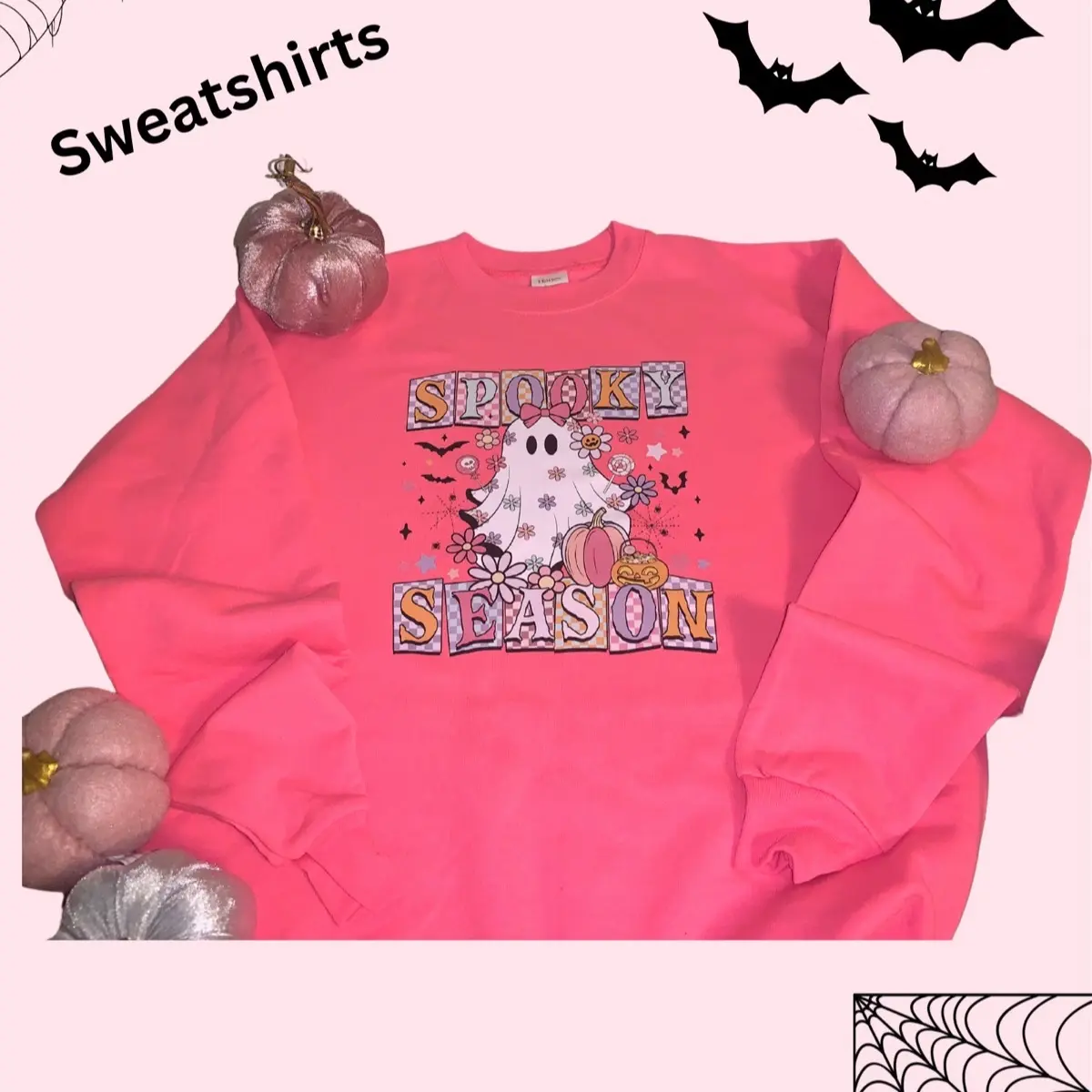 Sweatshirt, Hanes, fall, Halloween, coquettee