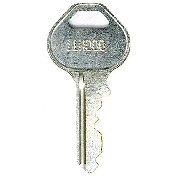 Master Lock 11H005 Replacement Key