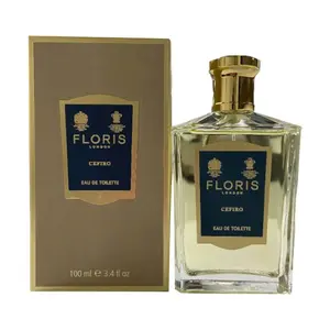 Floris Cefiro Women's Eau de Toilette - 3.4 fl oz Full-Size Fruity Orange-Flavored Elegant Perfumed Citrus-Woody Musk Blend, Wholesome Scent, New in Box, Fruity Women's Fragrance, Full-Size Women's Fragrance