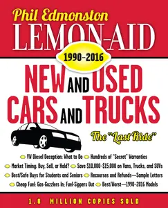 USED-Lemon-Aid New and Used Cars and Trucks 1990-2016 by Edmonston, Phil (Paperback)