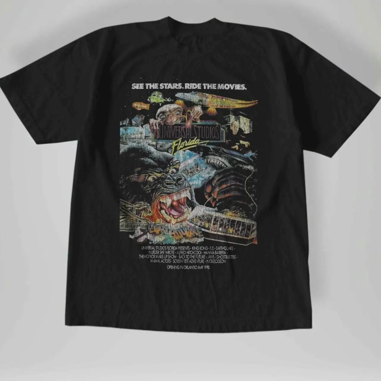Vintage Universal Studios Florida Shirt Men’s Black