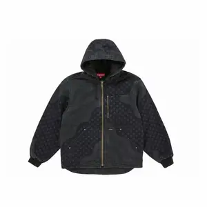 Supreme Flag Hooded Work Jacket SIZE XL