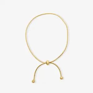 EVRY JEWELS Gold or Silver Plated Women's Hypoallergenic Sweet Like Candy Bracelet