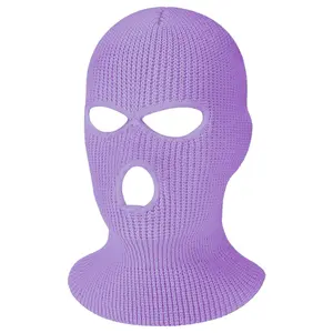 Purple Ski Mask