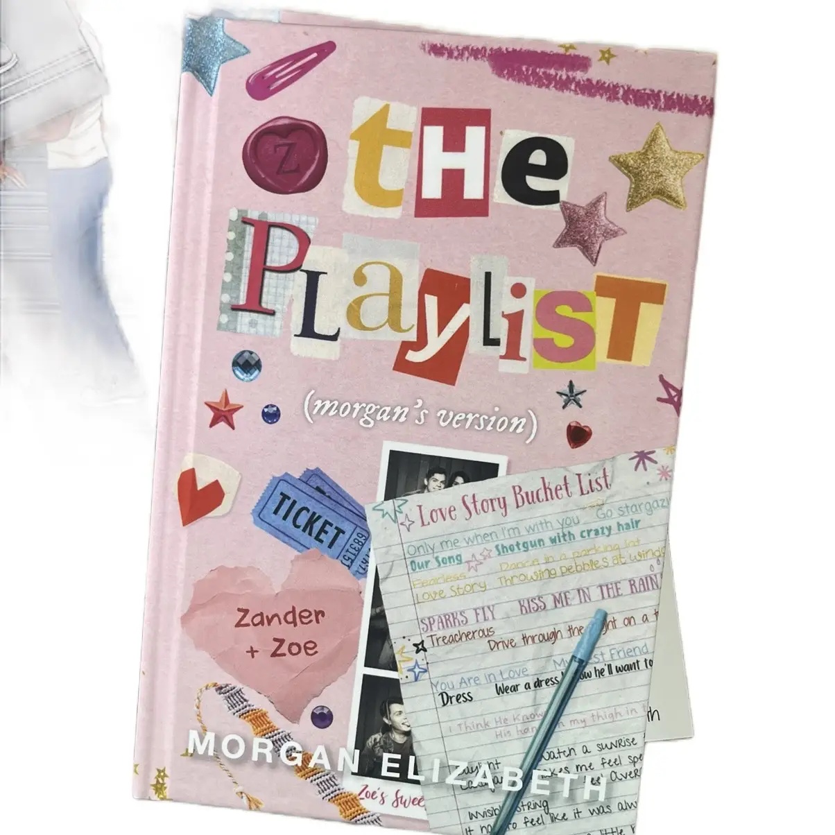 Signed Annotated The Playlist SE