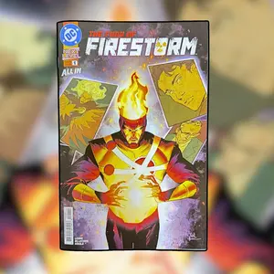 The Fury of Firestorm #1
