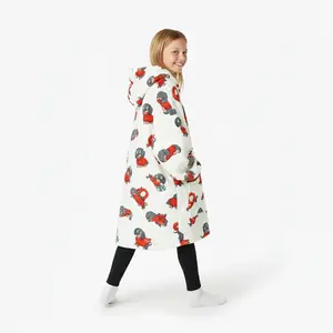 Dachshund Allsleepers Original Kids Cloud Hoodie
