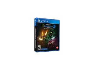 Monster Energy Supercross - The Official Videogame 5 - PlayStation 4