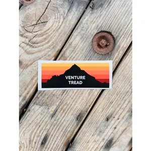 Venture Tread Horizontal Color Fade Decal