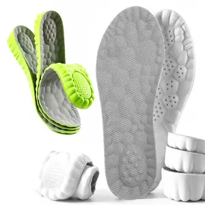 4D Cloud Technology Height Increase Insoles for Men Women, Soft Memory Foam Heel Lift Inserts, Comfort Elevator Shoe Pads (1.5CM,2.5CM,3.5CM)