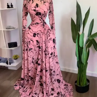open lace back dress The Vivian Dress in Sage Windsor Brocade 12 / Sage Windsor Brocade main image 1