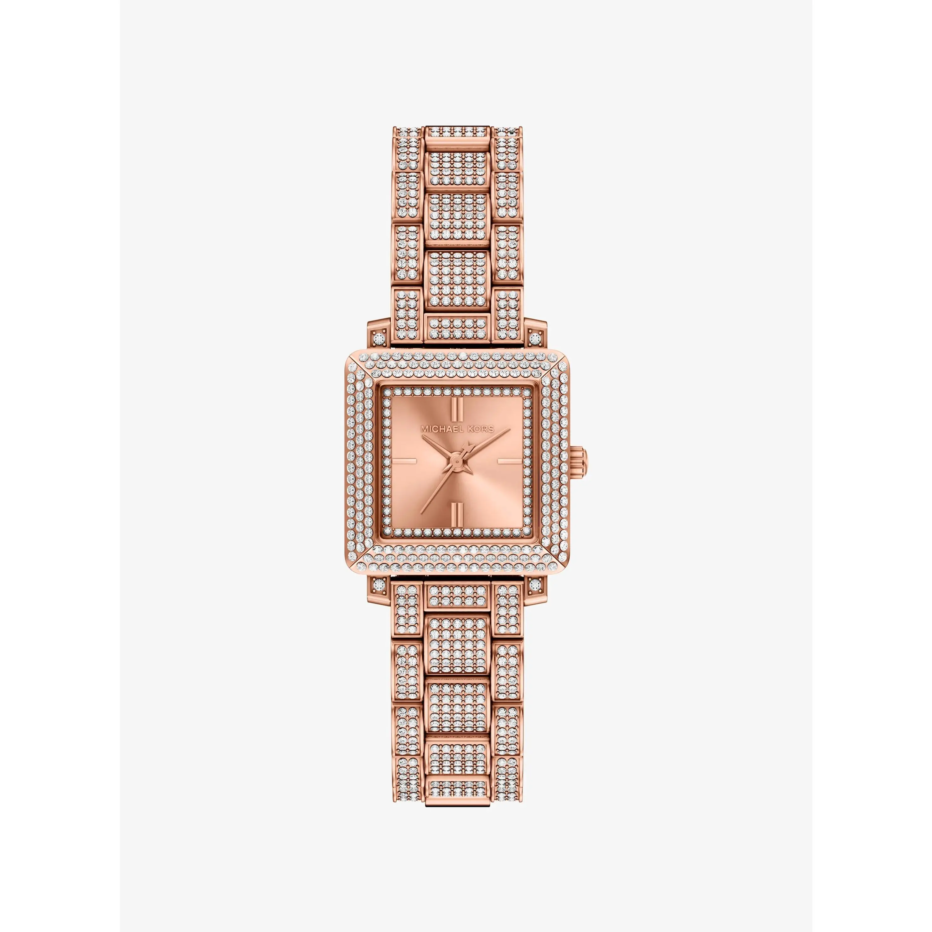 Petite Gwynn Pavé Rose Gold-Tone Watch