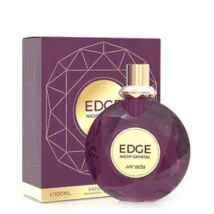 Mirada Edge Night Crystal 3.4 oz Eau de Parfum for Women 100ML Luxury Fragrance