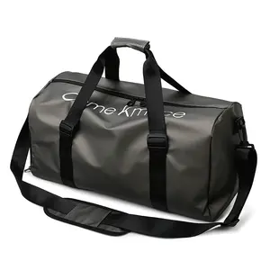 Cross-border alphabet travel bag large capacity tide sports bag going out luggage storage bag dry and wet separation swimming fitness bag outdoor tactical bag backpack