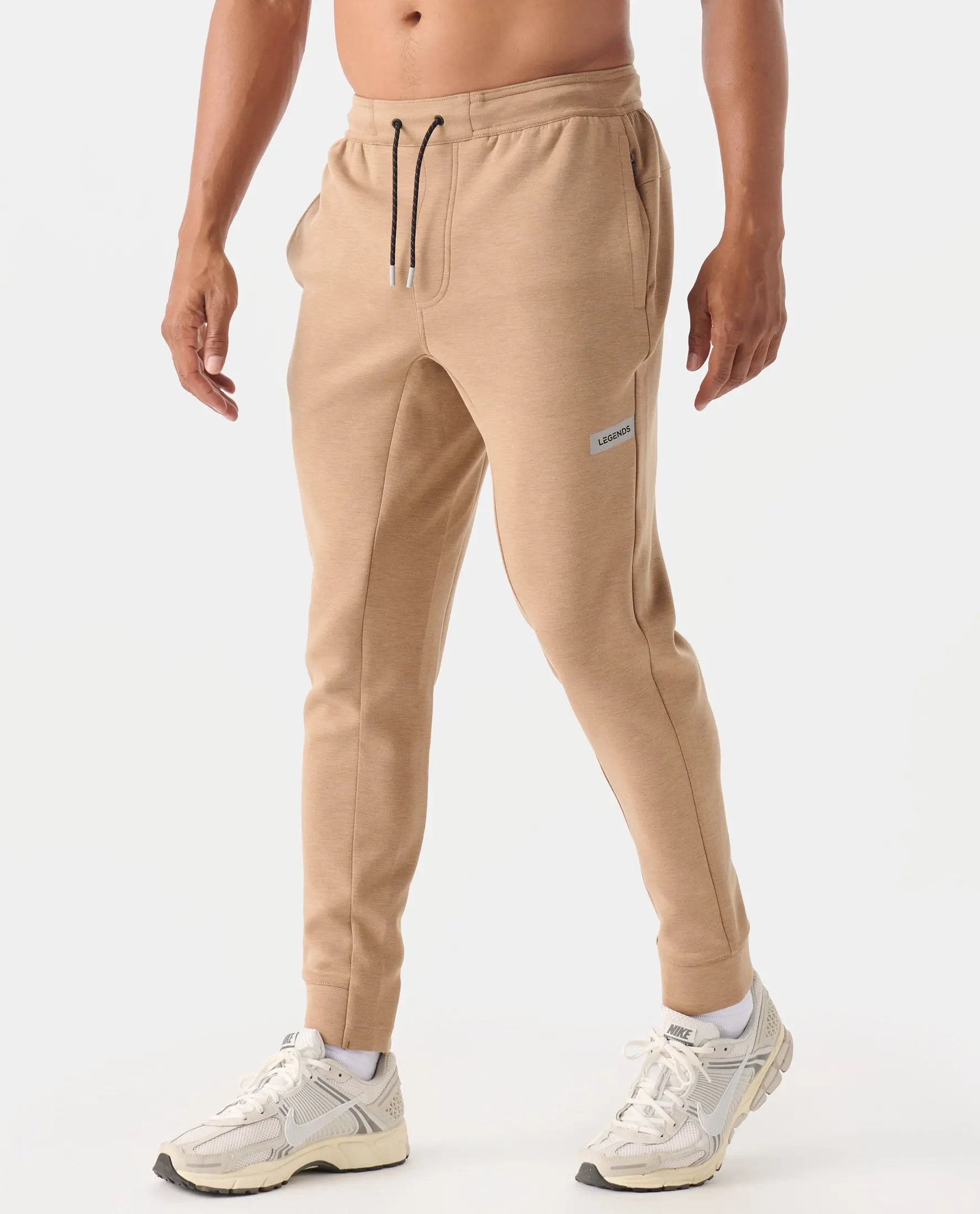 Hawthorne Tech Jogger Camel Heather, XXL