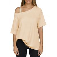 Beige-Short sleeves