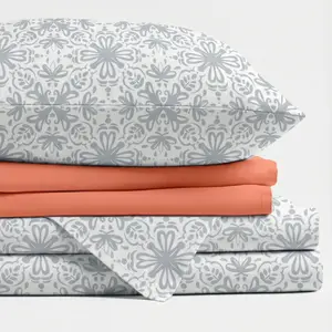 MODERN MOSAIC MEDALLION 6-PIECE PATTERN SHEET SET