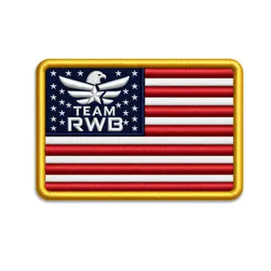 Team RWB Velcro Patch – Flag