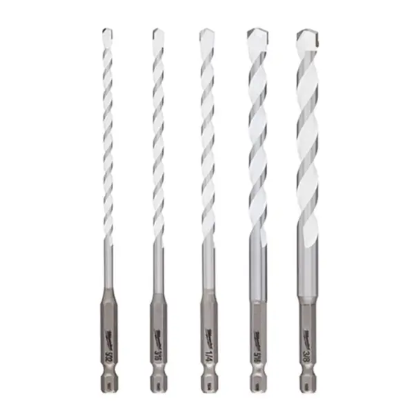 Milwaukee 48-20-8898 5pc Multi-Material Bits
