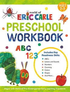 World of Eric Carle Preschool Workbook -- Wiley Blevins, Paperback