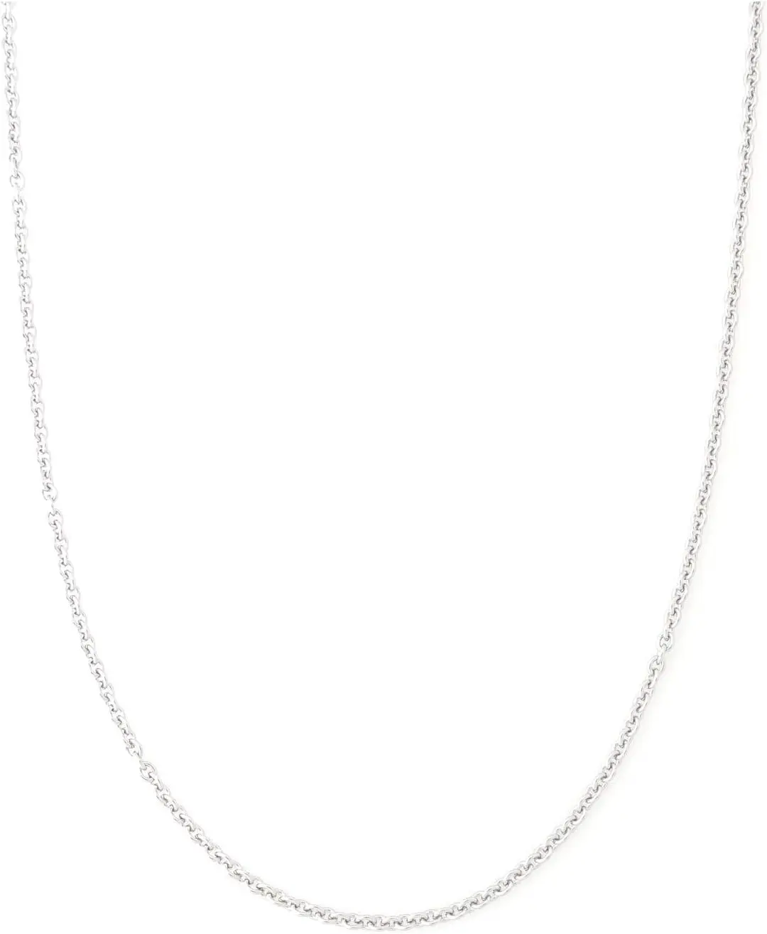 2MM Stainless Steel Necklace - Thin  Chain for Women & Men,  Chains for Pendant Addition or Alone - 16-30 Inch