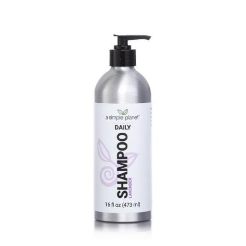 Daily Shampoo made with Organic Plant Based Ingredients | 2.7 - 17 oz. Sizes