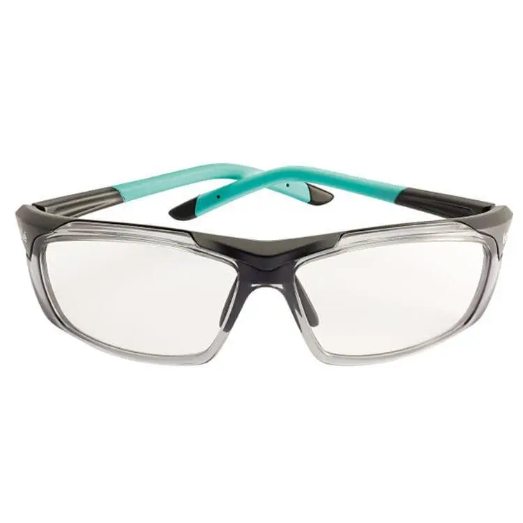 Bolle Harper Safety Glasses with Clear Blue-Blocker Lens