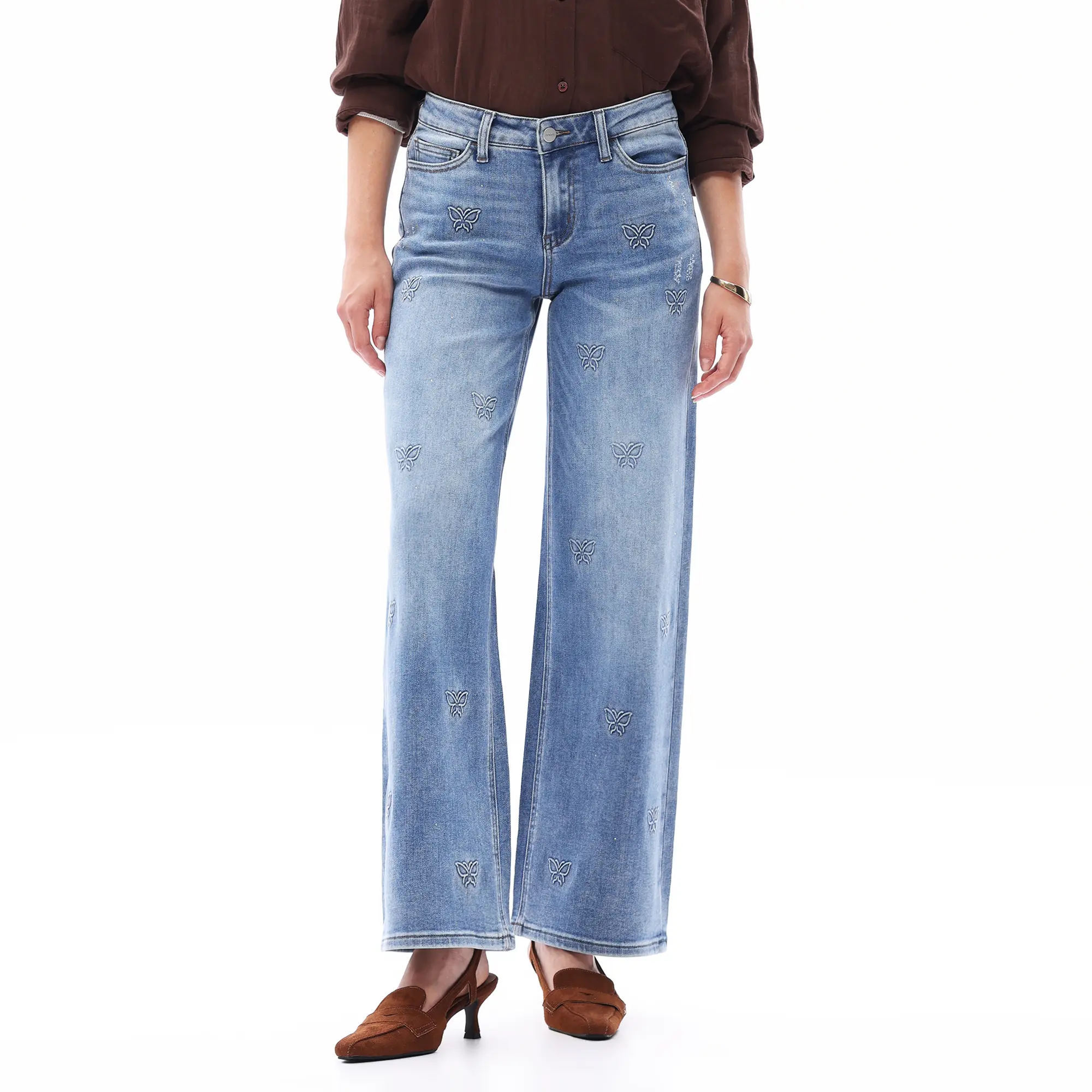 Embroidery-Medium Blue