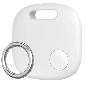 Dekala T2 PRO [No compatible con Android] Key Finder Air Bluetooth Tracker Tags [Only Works with Apple Find My] Smart Tracker Locator for Kids bag, Luggage Suitcase, Bag, Backpack, Wallet, Pets -Replaceable Battery