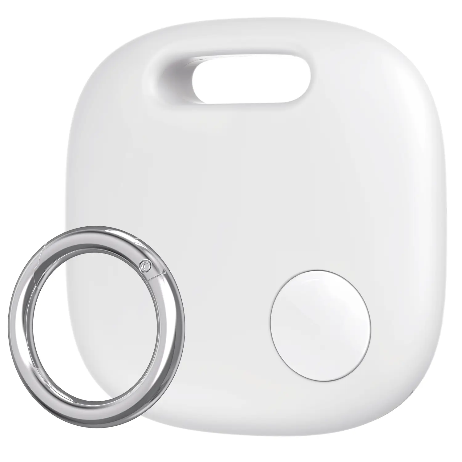 Dekala T2 PRO [No compatible con Android] Key Finder Air Bluetooth Tracker Tags [Only Works with Apple Find My] Smart Tracker Locator for Kids bag, Lu