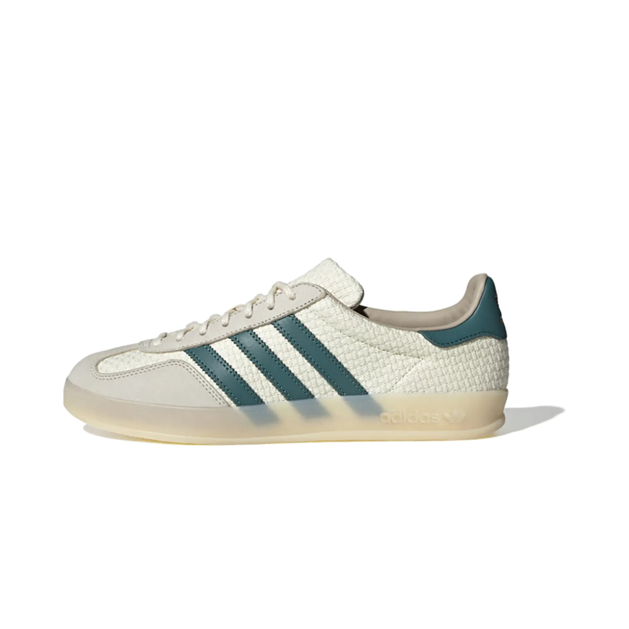 Gazelle Indoor "Cream White / Preloved Teal" JR3837