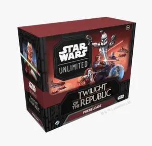 Star Wars: Unlimited Twilight of the Republic - Prerelease Kit
