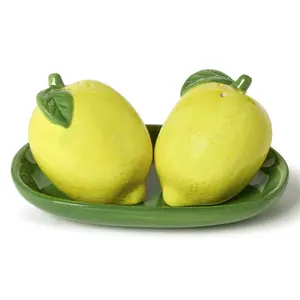 Lemon Salt & Pepper Shakers
