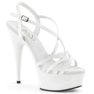 6 Inch Heel DELIGHT-613 White