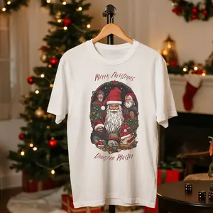 Merry Christmas Dungeon Master T-Shirt - Perfect Gift for DnD Players, Fantasy Fans, Tabletop Gaming Lovers, Geeky Nerdy Apparel , unisex sweatshirt