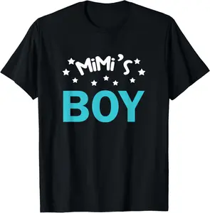 100% Cotton Mimi's Boy T-Shirt