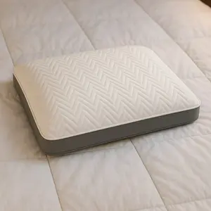 [SOIYELIFE] Cooling Pillow, double-sided cooling cover, water-activated gel lining, all-night temperature control, this pillow can provide a cool sleeping experience, adaptive support and ultimate comfort