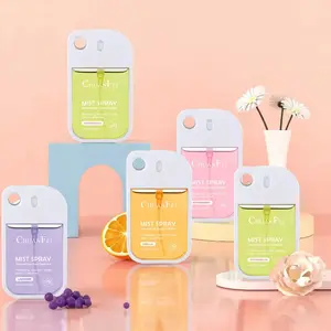 Moisturizing Hand Sanitizer Spray with Scent, Cute and Portable, Cleans and Moisturizes Hands, Perfect Gift, Travel Size, Car Pocket Bag