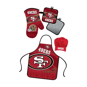 Mojo NFL Apron & Oven Mitt Set