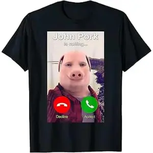 Johnathan Pork is Calling Shirt
