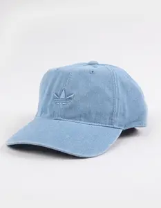 ADIDAS  Mens Originals Denim Strapback Hat