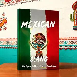 Mexican Slang Book (Phrases/Greetings for Family) - The Best Mexican Spanish Learning Guide for 2026