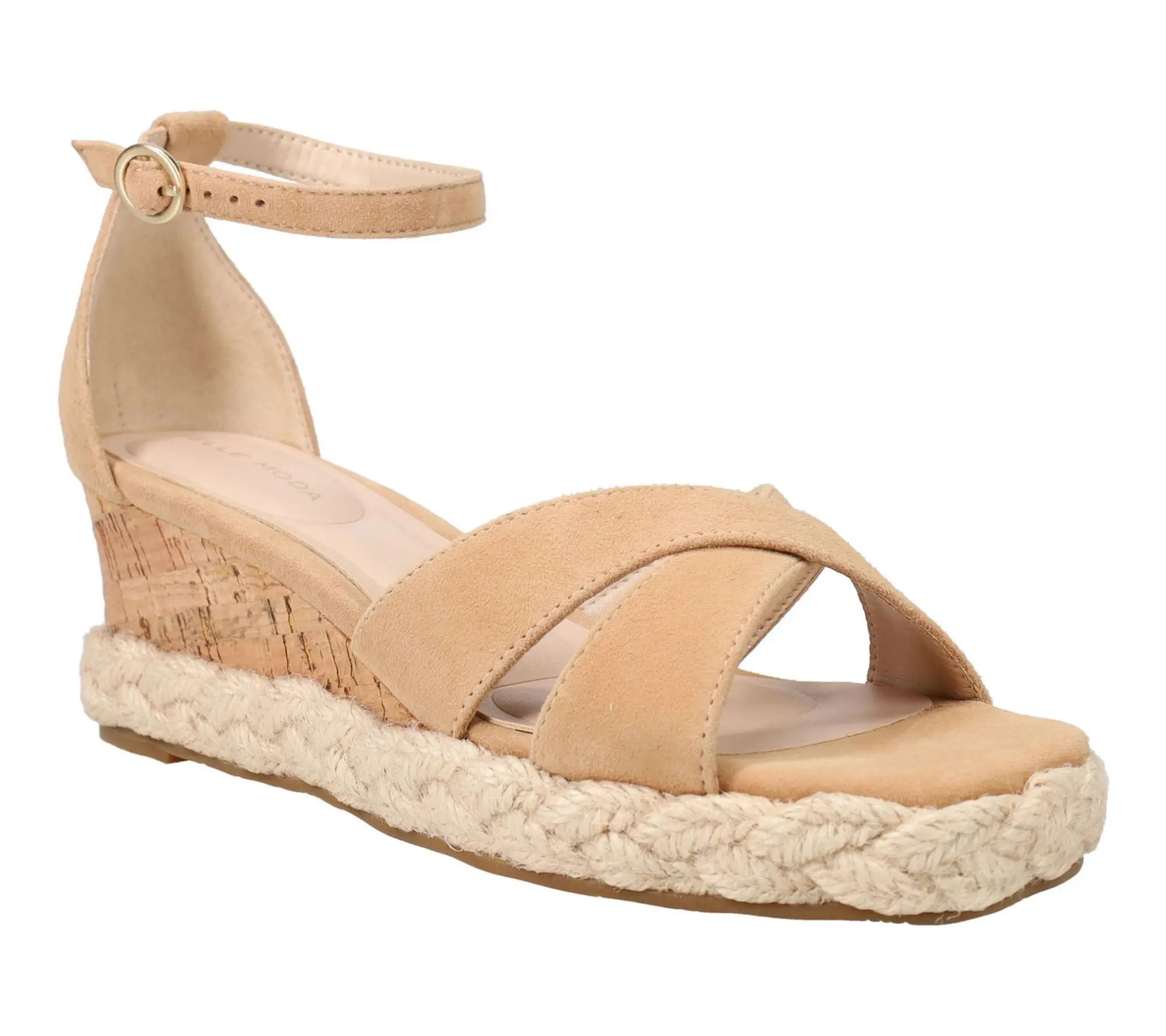 Pelle Moda Pippen Wedge Sandal