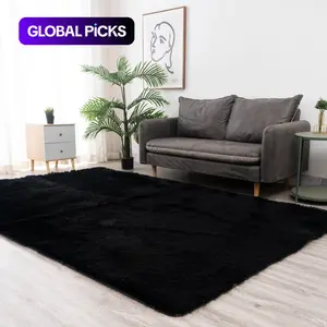 Faux Fur Shag Rug Available Fluffy Area Rug Shaggy Area Rugs Carpet For Living room and Bedroom Modern Shaggy Rug #GLOBAL PICKS