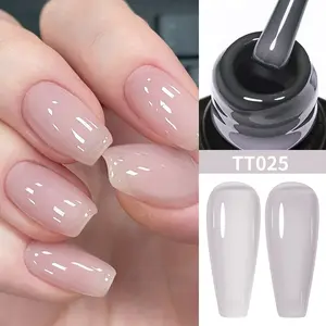 TARTU Jelly Gel Nail Polish, 8ml, 30 Colour, Multicolor Green, Yellow, Rose, Pink, Red, Purple, Blue Gel Polish, Four Seasons Nail Art, Long-lasting and Quick-drying, Soak Off  LED/UV ,  for Salon Manicure and Nail Art DIY At Home Gift Girls Women