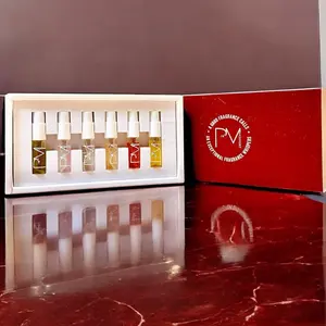 Niche Indie Long-Lasting Unisex Eau de Parfum Discovery Set of 6 2ml Sample Sprays